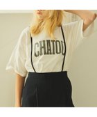 【ルージュヴィフラクレ/Rouge vif la cle】の【REMI RELIEF/レミレリーフ】別注 CHATOU Tシャツ 人気、トレンドファッション・服の通販 founy(ファニー) ファッション Fashion レディースファッション WOMEN トップス・カットソー Tops/Tshirt シャツ/ブラウス Shirts/Blouses ロング / Tシャツ T-Shirts 帽子 Hats シンプル Simple フランス France 人気 Popularity 別注 Special Order thumbnail オフホワイト|ID: prp329100004338060 ipo3291000000030142767