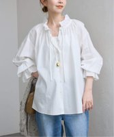 【スローブ イエナ/SLOBE IENA】の《追加2》タイプライターフリルカラーブラウス 人気、トレンドファッション・服の通販 founy(ファニー) ファッション Fashion レディースファッション WOMEN トップス・カットソー Tops/Tshirt シャツ/ブラウス Shirts/Blouses 2024年 2024 2024-2025秋冬・A/W Aw/Autumn/Winter/Fw/Fall/2024-2025 |ID:prp329100004338186