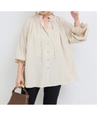 【スローブ イエナ/SLOBE IENA】の《追加2》タイプライターフリルカラーブラウス 人気、トレンドファッション・服の通販 founy(ファニー) ファッション Fashion レディースファッション WOMEN トップス・カットソー Tops/Tshirt シャツ/ブラウス Shirts/Blouses 2024年 2024 2024-2025秋冬・A/W Aw/Autumn/Winter/Fw/Fall/2024-2025 thumbnail ベージュ A|ID: prp329100004338186 ipo3291000000031948519