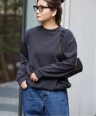 【ジャーナルスタンダード/JOURNAL STANDARD】のシャーリングロングスリーブTシャツ 人気、トレンドファッション・服の通販 founy(ファニー) ファッション Fashion レディースファッション WOMEN トップス・カットソー Tops/Tshirt シャツ/ブラウス Shirts/Blouses ロング / Tシャツ T-Shirts 2024年 2024 2024春夏・S/S Ss,Spring/Summer,2024 シャーリング Shirring thumbnail ブラック A|ID: prp329100004338290 ipo3291000000030146148