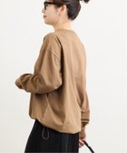 【ジャーナルスタンダード/JOURNAL STANDARD】のシャーリングロングスリーブTシャツ 人気、トレンドファッション・服の通販 founy(ファニー) ファッション Fashion レディースファッション WOMEN トップス・カットソー Tops/Tshirt シャツ/ブラウス Shirts/Blouses ロング / Tシャツ T-Shirts 2024年 2024 2024春夏・S/S Ss,Spring/Summer,2024 シャーリング Shirring thumbnail ブラウン B|ID: prp329100004338290 ipo3291000000030146149