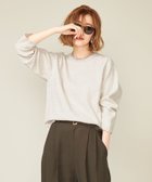 【ユナイテッドアローズ/UNITED ARROWS】の【別注】 blurhms for conte THERMAL カットソー 人気、トレンドファッション・服の通販 founy(ファニー) ファッション Fashion レディースファッション WOMEN トップス・カットソー Tops/Tshirt カットソー Cut and Sewn カットソー Cut And Sew サーマル Thermal 別注 Special Order リラックス Relax thumbnail OFF WHITE|ID: prp329100004338298 ipo3291000000030146216