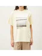 【ミラオーウェン/Mila Owen】のグラフィックフォトTシャツ 人気、トレンドファッション・服の通販 founy(ファニー) ファッション Fashion レディースファッション WOMEN トップス・カットソー Tops/Tshirt シャツ/ブラウス Shirts/Blouses ロング / Tシャツ T-Shirts クール Cool グラフィック Graphic トレンド Trend プリント Print ユーズド Used リラックス Relax thumbnail YEL[032]|ID: prp329100004338301 ipo3291000000030530255