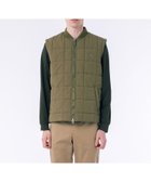 【ラコステ/LACOSTE / MEN】の撥水 防風 2WAY 袖 着脱可 キルティング ナイロンダウンジャケット / キルティングベスト 人気、トレンドファッション・服の通販 founy(ファニー) ファッション Fashion メンズファッション MEN キルティング Quilting ジャケット Jacket スリーブ Sleeve ベスト Vest thumbnail カーキ|ID: prp329100004338302 ipo3291000000030146241