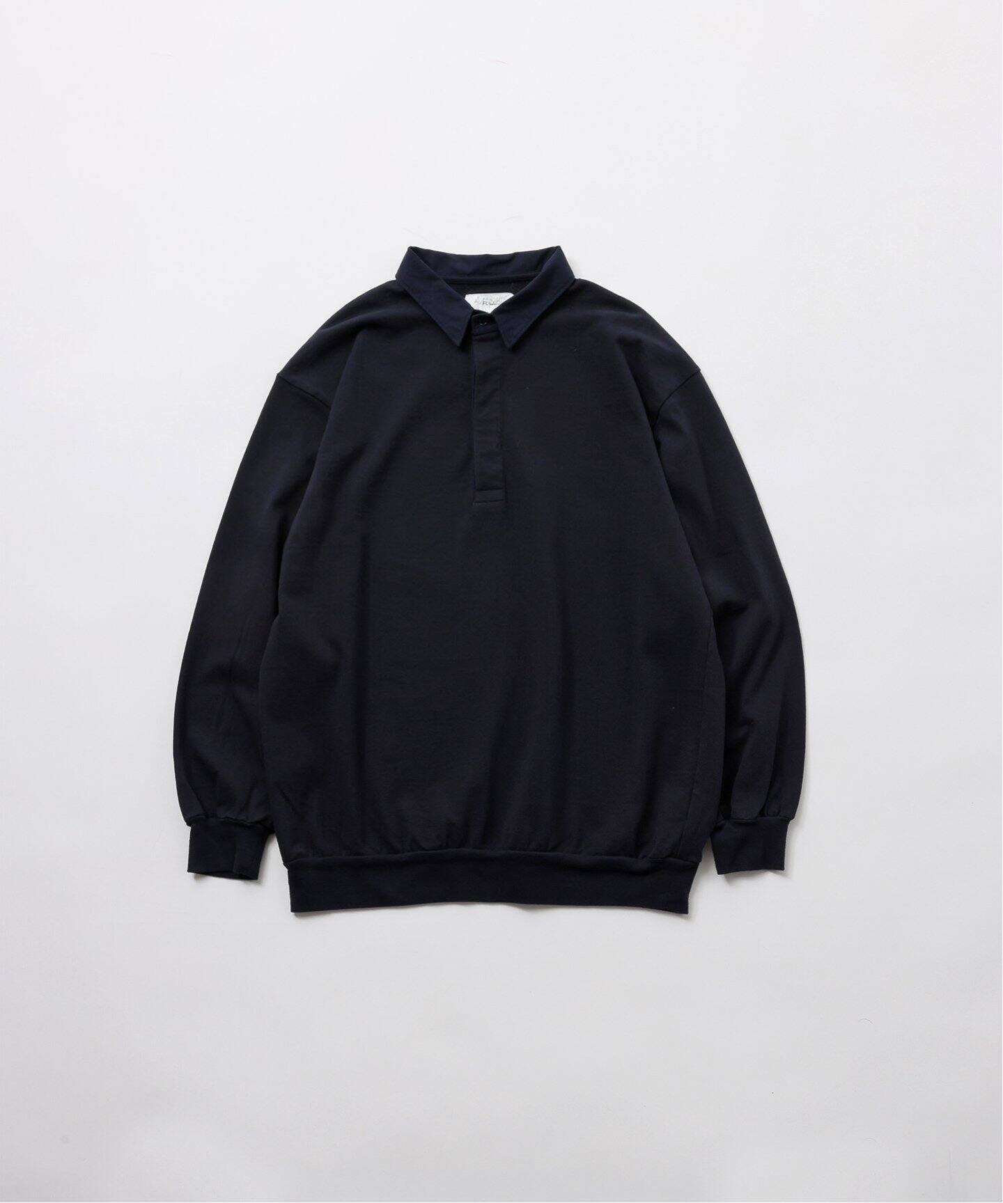 【ジャーナルスタンダード/JOURNAL STANDARD】の【FOLL / フォル】dry cotton rugby shirt インテリア・キッズ・メンズ・レディースファッション・服の通販 founy(ファニー) 　ファッション　Fashion　レディースファッション　WOMEN　トップス・カットソー　Tops/Tshirt　シャツ/ブラウス　Shirts/Blouses　春　Spring　セットアップ　Set Up　バランス　Balance　S/S・春夏　Ss・Spring/Summer　夏　Summer　2025年　2025　2025春夏・S/S　Ss,Spring/Summer,2025　ネイビー|ID: prp329100004338309 ipo3291000000030146278