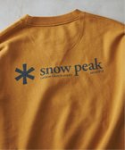 【ジャーナルスタンダード レリューム/JOURNAL STANDARD relume / MEN】のSNOWPEAK / スノーピーク 別注ロゴ プリントスウェット 人気、トレンドファッション・服の通販 founy(ファニー) ファッション Fashion メンズファッション MEN アウトドア Outdoor イエロー Yellow シンプル Simple スウェット Sweat プリント Print ワンポイント One Point 別注 Special Order thumbnail イエロー|ID: prp329100004338314 ipo3291000000030146329