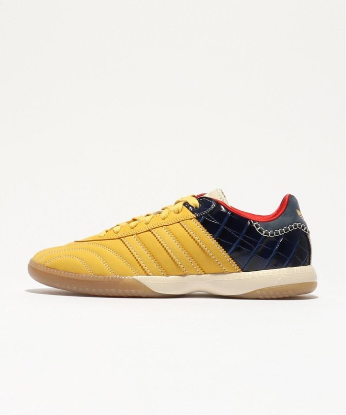 【エディフィス/EDIFICE / MEN】のadidas originals * Wales Bonner MN SAMBA SUEDE IH8407 インテリア・キッズ・メンズ・レディースファッション・服の通販 founy(ファニー) https://founy.com/ ファッション Fashion メンズファッション MEN イエロー Yellow キャンバス Canvas クロコ Croco コレクション Collection シューズ Shoes スエード Suede トレンド Trend A/W・秋冬 Aw・Autumn/Winter・Fw・Fall-Winter |ID: prp329100004338319 ipo3291000000030301696