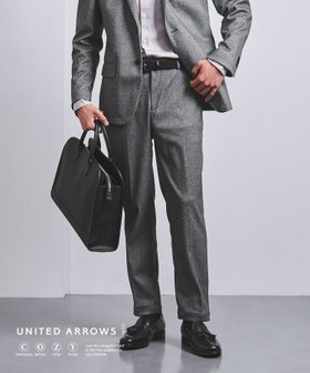 【ユナイテッドアローズ/UNITED ARROWS / MEN】のホームスパン ジャージノープリーツ パンツ UA COZY- ウォッシャブル・横ストレッチ・防しわ(着用しわ)- 人気、トレンドファッション・服の通販 founy(ファニー) ファッション Fashion メンズファッション MEN ボトムス Bottoms/Men シャーリング Shirring ジャケット Jacket ジャージ Jersey ストレッチ Stretch スマート Smart スラックス Slacks スリム Slim テーパード Tapered パターン Pattern プリーツ Pleats ポケット Pocket ビジネス 仕事 通勤 Business |ID:prp329100004338351