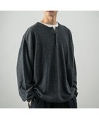 【アーバンリサーチ/URBAN RESEARCH / MEN】のSUPER WIDE CASHMERE HENRY NECK 人気、トレンドファッション・服の通販 founy(ファニー) ファッション Fashion メンズファッション MEN インナー Inner ヴィンテージ Vintage カシミヤ Cashmere クール Cool コンパクト Compact ショルダー Shoulder スタンダード Standard ドレープ Drape ドロップ Drop バランス Balance メンズ Mens リラックス Relax ワイド Wide A/W・秋冬 Aw・Autumn/Winter・Fw・Fall-Winter 冬 Winter おすすめ Recommend 2024年 2024 エレガント 上品 Elegant 2024-2025秋冬・A/W Aw/Autumn/Winter/Fw/Fall/2024-2025 thumbnail CHARCOAL|ID: prp329100004338352 ipo3291000000030146652