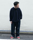 【アーバンリサーチ/URBAN RESEARCH / MEN】のSUPER WIDE CASHMERE HENRY NECK 人気、トレンドファッション・服の通販 founy(ファニー) ファッション Fashion メンズファッション MEN インナー Inner ヴィンテージ Vintage カシミヤ Cashmere クール Cool コンパクト Compact ショルダー Shoulder スタンダード Standard ドレープ Drape ドロップ Drop バランス Balance メンズ Mens リラックス Relax ワイド Wide A/W・秋冬 Aw・Autumn/Winter・Fw・Fall-Winter 冬 Winter おすすめ Recommend 2024年 2024 エレガント 上品 Elegant 2024-2025秋冬・A/W Aw/Autumn/Winter/Fw/Fall/2024-2025 thumbnail NAVY|ID: prp329100004338352 ipo3291000000030146654