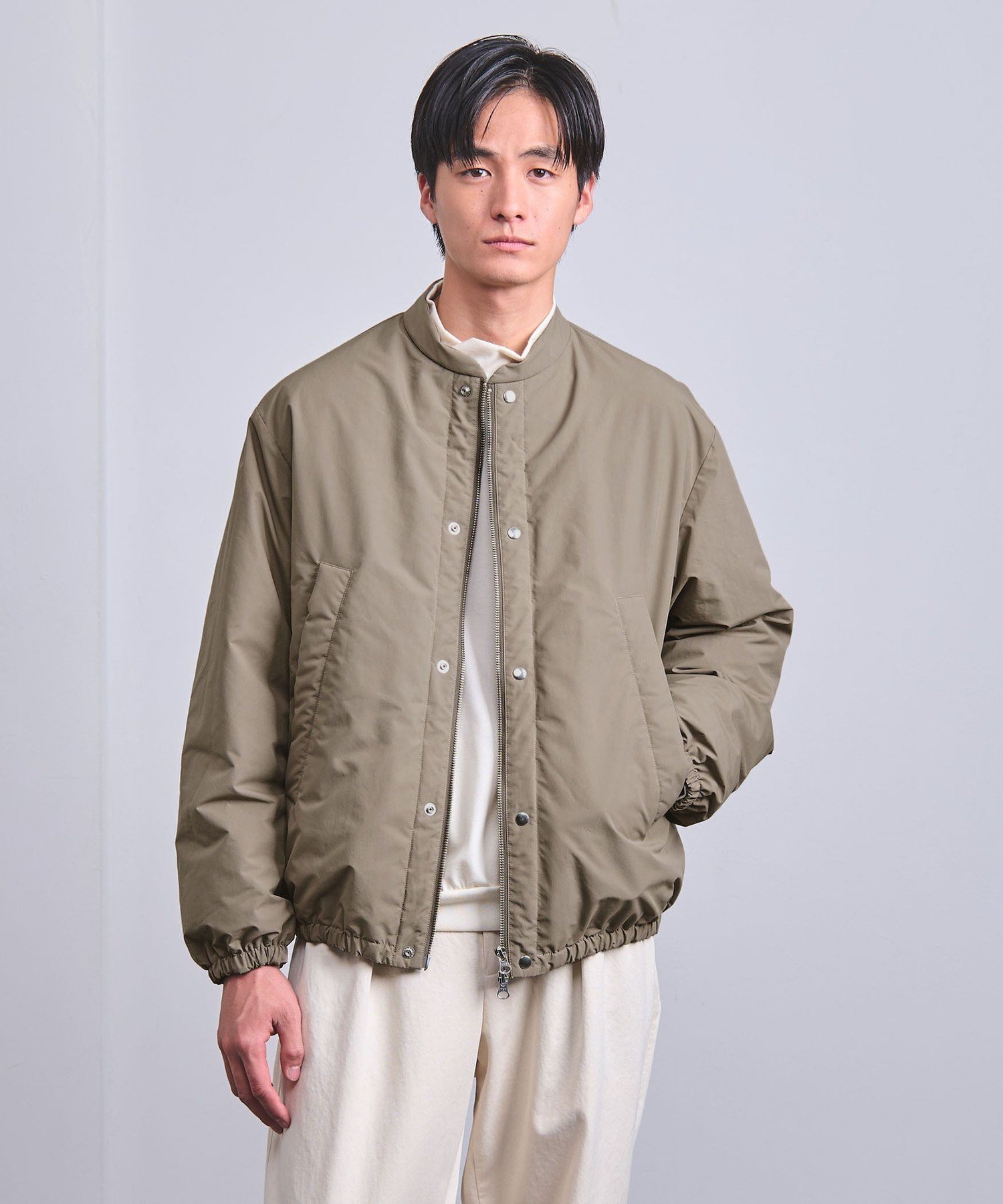 【ユナイテッドアローズ/UNITED ARROWS / MEN】のADS ダウン ジップ ブルゾン 人気、トレンドファッション・服の通販 founy(ファニー) 　ファッション　Fashion　メンズファッション　MEN　インナー　Inner　コンパクト　Compact　ジップ　Zip　ジャケット　Jacket　スウェット　Sweat　スポーティ　Sporty　タートルネック　Turtleneck　ダウン　Down　フェザー　Feather　フロント　Front　ブルゾン　Blouson　モックネック　Mock Neck　A/W・秋冬　Aw・Autumn/Winter・Fw・Fall-Winter　おすすめ　Recommend　 other-1|ID: prp329100004338365 ipo3291000000030288400