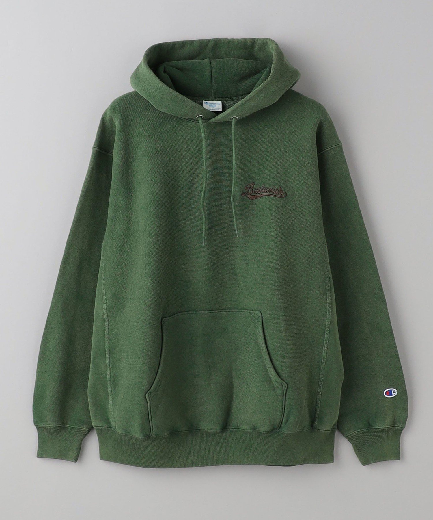 【ビューティ&ユース ユナイテッドアローズ/BEAUTY&YOUTH / UNITED ARROWS / MEN】の【別注】 CHAMPION ワンポイント ロゴ スウェット フーディ インテリア・キッズ・メンズ・レディースファッション・服の通販 founy(ファニー) 　ファッション　Fashion　メンズファッション　MEN　スウェット　Sweat　スタンダード　Standard　トラベル　Travel　トレンド　Trend　ニューヨーク　New York　ベーシック　Basic　別注　Special Order　ミリタリー　Military　ワンポイント　One Point　A/W・秋冬　Aw・Autumn/Winter・Fw・Fall-Winter　旅行　Travel　KELLY|ID: prp329100004338417 ipo3291000000030147411