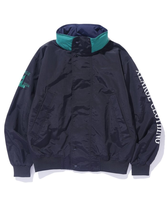 【エクストララージ/XLARGE / MEN】のNYLON SAILING JACKET インテリア・キッズ・メンズ・レディースファッション・服の通販 founy(ファニー) https://founy.com/ ファッション Fashion メンズファッション MEN グラフィック Graphic |ID: prp329100004338419 ipo3291000000030302696