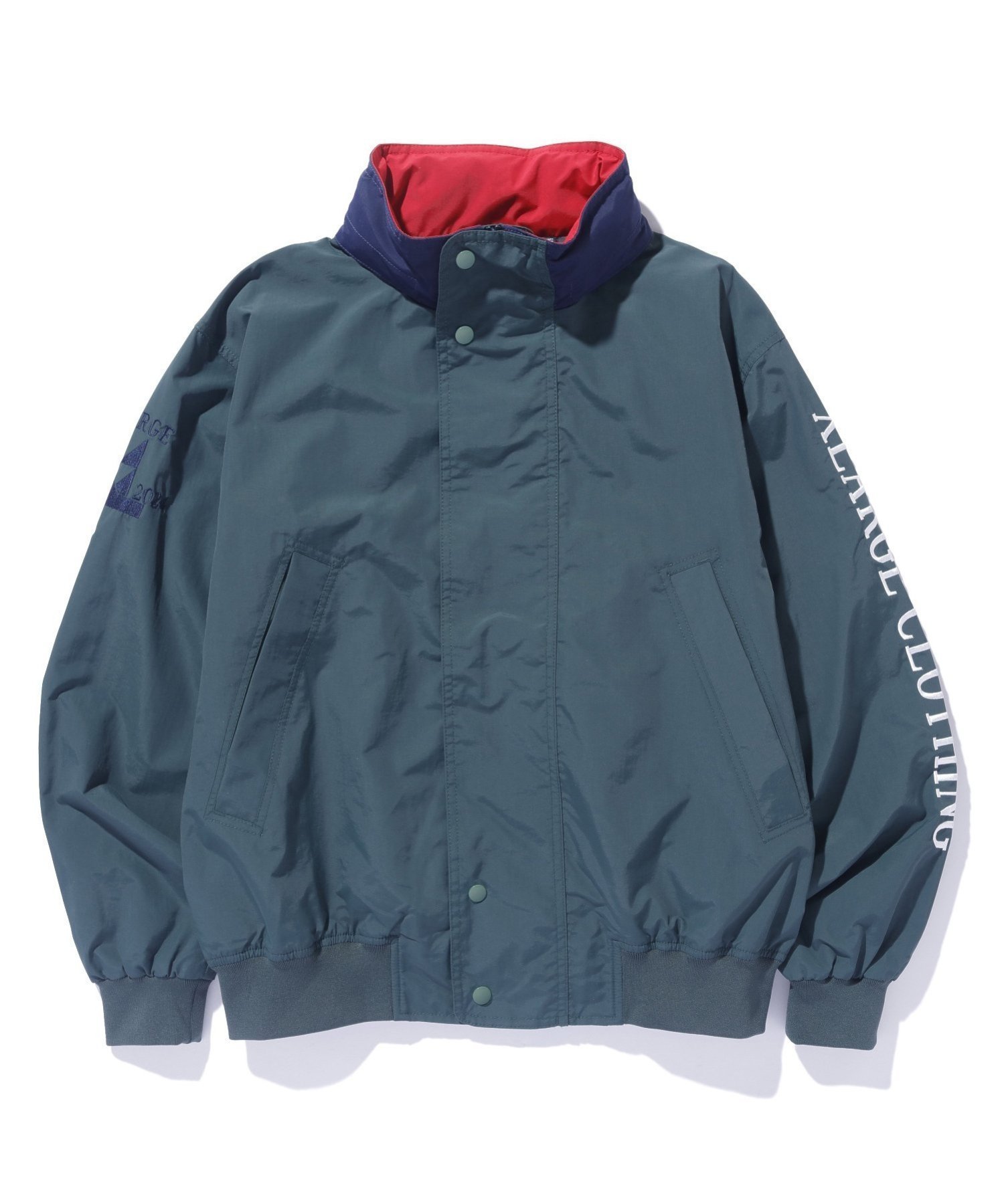 【エクストララージ/XLARGE / MEN】のNYLON SAILING JACKET インテリア・キッズ・メンズ・レディースファッション・服の通販 founy(ファニー) 　ファッション　Fashion　メンズファッション　MEN　グラフィック　Graphic　GREEN|ID: prp329100004338419 ipo3291000000030302699