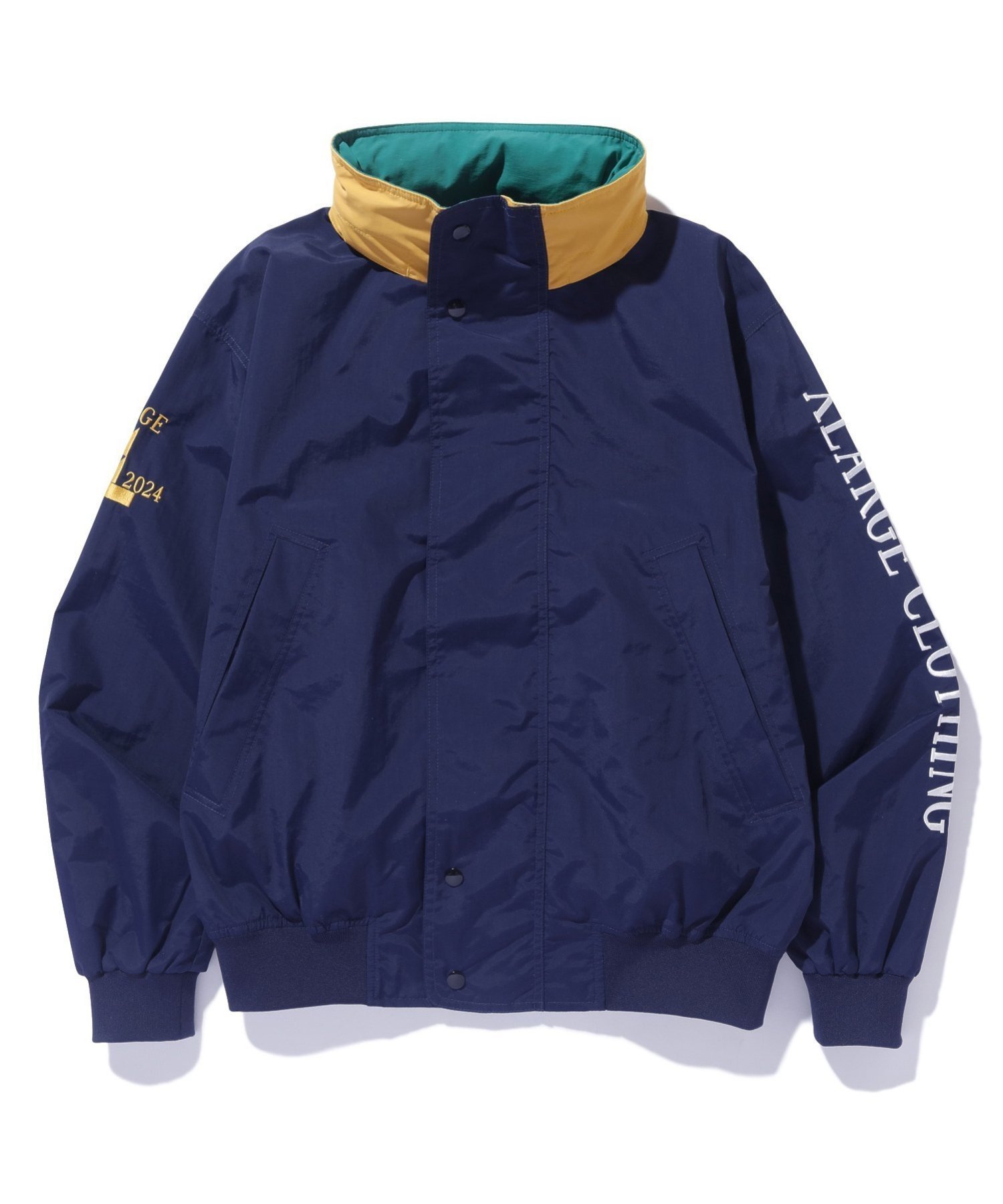 【エクストララージ/XLARGE / MEN】のNYLON SAILING JACKET インテリア・キッズ・メンズ・レディースファッション・服の通販 founy(ファニー) 　ファッション　Fashion　メンズファッション　MEN　グラフィック　Graphic　NAVY|ID: prp329100004338419 ipo3291000000030302700