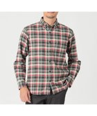 【ザ スコッチハウス/THE SCOTCH HOUSE / MEN】のネルチェックシャツ 人気、トレンドファッション・服の通販 founy(ファニー) ファッション Fashion メンズファッション MEN エレガント 上品 Elegant 抗菌 Antibacterial A/W・秋冬 Aw・Autumn/Winter・Fw・Fall-Winter thumbnail ピンク|ID: prp329100004338433 ipo3291000000030147539