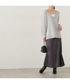 【プロポーション ボディドレッシング/PROPORTION BODY DRESSING】のスリット入りサテンナロースカート 24AW 人気、トレンドファッション・服の通販 founy(ファニー) ファッション Fashion レディースファッション WOMEN スカート Skirt 2024年 2024 2024-2025秋冬・A/W Aw/Autumn/Winter/Fw/Fall/2024-2025 サテン Satin スリット Slit thumbnail チャコール2|ID: prp329100004338445 ipo3291000000030147660