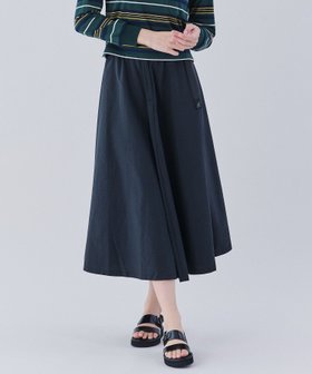 【ビショップ/Bshop】の別注 ナイロン シエラスカート WOMEN 人気、トレンドファッション・服の通販 founy(ファニー) ファッション Fashion レディースファッション WOMEN スカート Skirt サイドジップ Side Zip テクスチャー Texture フレア Flare ミモレ Mimore 別注 Special Order 軽量 Lightweight |ID:prp329100004338466