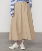 【ビショップ/Bshop】の別注 ナイロン シエラスカート WOMEN 人気、トレンドファッション・服の通販 founy(ファニー) ファッション Fashion レディースファッション WOMEN スカート Skirt サイドジップ Side Zip テクスチャー Texture フレア Flare ミモレ Mimore 別注 Special Order 軽量 Lightweight thumbnail BEIGE|ID: prp329100004338466 ipo3291000000030147880