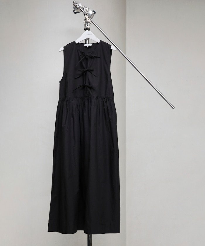 【フリークスストア/FREAK'S STORE】のCotton Poplin Midi Dress / F8453 /25SS インテリア・キッズ・メンズ・レディースファッション・服の通販 founy(ファニー) https://founy.com/ ファッション Fashion レディースファッション WOMEN ワンピース Dress ドレス Party Dresses 2025年 2025 2025春夏・S/S Ss,Spring/Summer,2025 ノースリーブ No Sleeve フィット Fit フロント Front ラウンド Round リラックス Relax 夏 Summer S/S・春夏 Ss・Spring/Summer |ID: prp329100004338483 ipo3291000000030147949