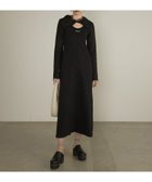 【プランク プロジェクト/PRANK PROJECT】のボレロレイヤードカットマキシワンピース / Bolero Layered Cut Maxi Dress BLK|ID: prp329100004338485 ipo3291000000030147955