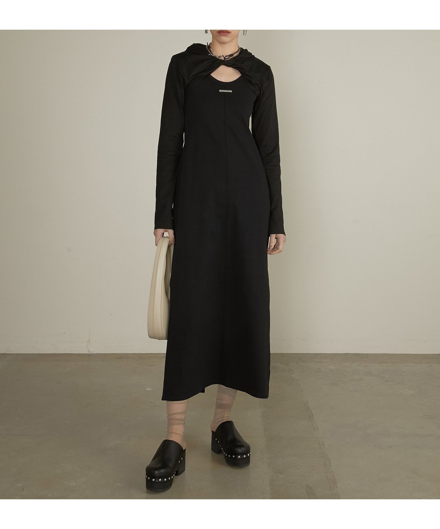 【プランク プロジェクト/PRANK PROJECT】のボレロレイヤードカットマキシワンピース / Bolero Layered Cut Maxi Dress インテリア・キッズ・メンズ・レディースファッション・服の通販 founy(ファニー) 　ファッション　Fashion　レディースファッション　WOMEN　アウター　Coat Outerwear　ボレロ　Bolero jackets　ワンピース　Dress　ドレス　Party Dresses　マキシワンピース　Maxi Dress　おすすめ　Recommend　アウトドア　Outdoor　ウォッシュ　Wash　タンク　Tank　ボレロ　Bolero　夏　Summer　旅行　Travel　春　Spring　BLK|ID: prp329100004338485 ipo3291000000030147955