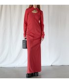 【プランク プロジェクト/PRANK PROJECT】のボレロレイヤードカットマキシワンピース / Bolero Layered Cut Maxi Dress RED|ID: prp329100004338485 ipo3291000000030147956