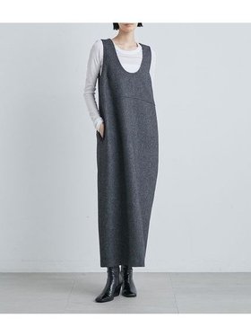 【ミースロエ/MIESROHE】のツイードコクーンOP 人気、トレンドファッション・服の通販 founy(ファニー) ファッション Fashion レディースファッション WOMEN ワンピース Dress ジャケット Jacket スリット Slit ツイード Tweed マキシ Maxi エレガント 上品 Elegant |ID:prp329100004338497