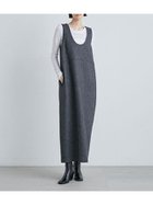 【ミースロエ/MIESROHE】のツイードコクーンOP 人気、トレンドファッション・服の通販 founy(ファニー) ファッション Fashion レディースファッション WOMEN ワンピース Dress ジャケット Jacket スリット Slit ツイード Tweed マキシ Maxi エレガント 上品 Elegant thumbnail CGRY[007]|ID: prp329100004338497 ipo3291000000030147993