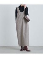 【ミースロエ/MIESROHE】のツイードコクーンOP 人気、トレンドファッション・服の通販 founy(ファニー) ファッション Fashion レディースファッション WOMEN ワンピース Dress ジャケット Jacket スリット Slit ツイード Tweed マキシ Maxi エレガント 上品 Elegant thumbnail LBEG[035]|ID: prp329100004338497 ipo3291000000030147994