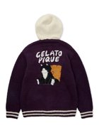 【ジェラートピケ オム/GELATO PIQUE HOMME / MEN】の【HOMME】ベビモコキャットジャガードジャケット PPL[077]|ID: prp329100004338658 ipo3291000000030149734