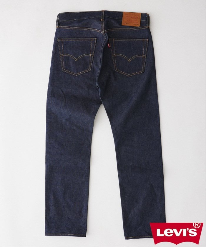 【ジャーナルスタンダード レリューム/JOURNAL STANDARD relume / MEN】の《追加 》LEVI S/リーバイス 別注 501 Selvedge RIGID L30 インテリア・キッズ・メンズ・レディースファッション・服の通販 founy(ファニー) https://founy.com/ ファッション Fashion メンズファッション MEN イエロー Yellow オレンジ Orange コイン Coin ジーンズ Jeans ストレート Straight デニム Denim ポケット Pocket 別注 Special Order |ID: prp329100004338696 ipo3291000000030150172