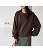 【フリークスストア/FREAK'S STORE】のクロップド丈 ロングスリーブ トップス(ロンT)【限定展開】 24AW ブラウン|ID: prp329100004338714 ipo3291000000030447173