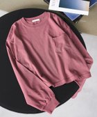 【フリークスストア/FREAK'S STORE】のクロップド丈 ロングスリーブ トップス(ロンT)【限定展開】 24AW ピンク|ID: prp329100004338714 ipo3291000000030447174