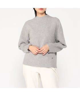 【クロコダイル/CROCODILE】のCROCODILE LADIES/イタリー糸 ウール プルオーバー 人気、トレンドファッション・服の通販 founy(ファニー) ファッション Fashion レディースファッション WOMEN トップス・カットソー Tops/Tshirt プルオーバー Pullover アイレット Eyelet モックネック Mock Neck ラベンダー Lavender |ID:prp329100004338861