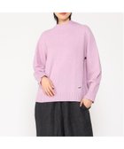 【クロコダイル/CROCODILE】のCROCODILE LADIES/イタリー糸 ウール プルオーバー 人気、トレンドファッション・服の通販 founy(ファニー) ファッション Fashion レディースファッション WOMEN トップス・カットソー Tops/Tshirt プルオーバー Pullover アイレット Eyelet モックネック Mock Neck ラベンダー Lavender thumbnail ラベンダー|ID: prp329100004338861 ipo3291000000030152781