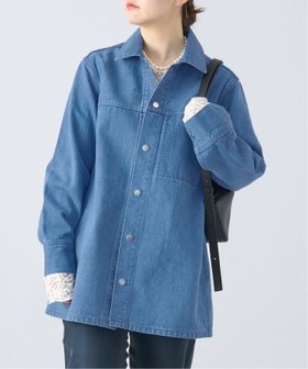 【イエナ/IENA】のLATELIER カバーオール 人気、トレンドファッション・服の通販 founy(ファニー) ファッション Fashion レディースファッション WOMEN 2025年 2025 2025春夏・S/S Ss,Spring/Summer,2025 おすすめ Recommend デニム Denim モダン Modern 春 Spring 羽織 Haori |ID:prp329100004338889