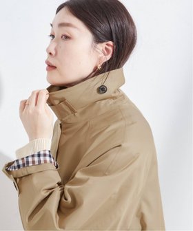 【ジャーナルスタンダード レサージュ/journal standard L'essage】の【別注】Aquascutum*LESSAGE ステンカラーコート 人気、トレンドファッション・服の通販 founy(ファニー) ファッション Fashion レディースファッション WOMEN アウター Coat Outerwear コート Coats 2025年 2025 2025春夏・S/S Ss,Spring/Summer,2025 別注 Special Order |ID:prp329100004338891