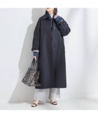 【ジャーナルスタンダード レサージュ/journal standard L'essage】の【別注】Aquascutum*LESSAGE ステンカラーコート 人気、トレンドファッション・服の通販 founy(ファニー) ファッション Fashion レディースファッション WOMEN アウター Coat Outerwear コート Coats 2025年 2025 2025春夏・S/S Ss,Spring/Summer,2025 別注 Special Order thumbnail ネイビー|ID: prp329100004338891 ipo3291000000030153484