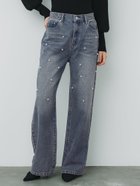 【コカ/COCA】のフロントパールデニム 人気、トレンドファッション・服の通販 founy(ファニー) ファッション Fashion レディースファッション WOMEN ウォッシュ Wash デニム Denim トレンド Trend パール Pearl ポケット Pocket ワイド Wide エレガント 上品 Elegant 夏 Summer thumbnail Blue|ID: prp329100004338962 ipo3291000000030154322