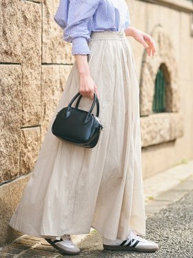 【コカ/COCA】のやわらかしわ感コットンフレアロングスカート 人気、トレンドファッション・服の通販 founy(ファニー) ファッション Fashion レディースファッション WOMEN スカート Skirt ロングスカート Long Skirt インド India ショート Short シンプル Simple なめらか Smooth バランス Balance フィット Fit フェミニン Feminine ポケット Pocket ロング Long 夏 Summer 2025年 2025 2025春夏・S/S Ss,Spring/Summer,2025 |ID:prp329100004339028