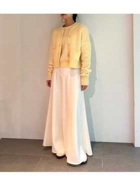 【エミ/emmi】のウエストゴムフレアスカート 人気、トレンドファッション・服の通販 founy(ファニー) ファッション Fashion レディースファッション WOMEN スカート Skirt Aライン/フレアスカート Flared A-Line Skirts ギャザー Gather サテン Satin バルーン Balloon ポケット Pocket エレガント 上品 Elegant 定番 Standard |ID:prp329100004339112