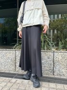 【エミ/emmi】のウエストゴムフレアスカート 人気、トレンドファッション・服の通販 founy(ファニー) ファッション Fashion レディースファッション WOMEN スカート Skirt Aライン/フレアスカート Flared A-Line Skirts ギャザー Gather サテン Satin バルーン Balloon ポケット Pocket エレガント 上品 Elegant 定番 Standard thumbnail BLK[009]|ID: prp329100004339112 ipo3291000000030156239