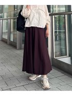 【エミ/emmi】のウエストゴムフレアスカート 人気、トレンドファッション・服の通販 founy(ファニー) ファッション Fashion レディースファッション WOMEN スカート Skirt Aライン/フレアスカート Flared A-Line Skirts ギャザー Gather サテン Satin バルーン Balloon ポケット Pocket エレガント 上品 Elegant 定番 Standard thumbnail BUR[048]|ID: prp329100004339112 ipo3291000000030156241