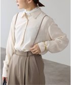 【イエナ/IENA】のIPEKERシャツ 人気、トレンドファッション・服の通販 founy(ファニー) ファッション Fashion レディースファッション WOMEN トップス・カットソー Tops/Tshirt シャツ/ブラウス Shirts/Blouses 2024年 2024 2024-2025秋冬・A/W Aw/Autumn/Winter/Fw/Fall/2024-2025 インナー Inner タートルネック Turtleneck ベーシック Basic レギュラー Regular thumbnail ナチュラル|ID: prp329100004339127 ipo3291000000030156465