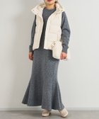 【アンディコール/un dix cors】のニットマーメイドワンピース 人気、トレンドファッション・服の通販 founy(ファニー) ファッション Fashion レディースファッション WOMEN ワンピース Dress アクリル Acrylic ウェーブ Wave ストレート Straight ポケット Pocket マーメイド Mermaid リラックス Relax おすすめ Recommend thumbnail グレー|ID: prp329100004339176 ipo3291000000030157410