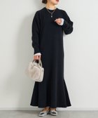 【アンディコール/un dix cors】のニットマーメイドワンピース 人気、トレンドファッション・服の通販 founy(ファニー) ファッション Fashion レディースファッション WOMEN ワンピース Dress アクリル Acrylic ウェーブ Wave ストレート Straight ポケット Pocket マーメイド Mermaid リラックス Relax おすすめ Recommend thumbnail ブラック|ID: prp329100004339176 ipo3291000000030157411