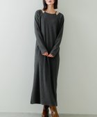 【センスオブプレイス/SENSE OF PLACE by URBAN RESEARCH】の『WEB先行販売』デザインネックカットワンピース 人気、トレンドファッション・服の通販 founy(ファニー) ファッション Fashion レディースファッション WOMEN ワンピース Dress 2025年 2025 2025春夏・S/S Ss,Spring/Summer,2025 ジャケット Jacket 今季 This Season 夏 Summer S/S・春夏 Ss・Spring/Summer thumbnail CHARCOAL|ID: prp329100004339182 ipo3291000000030157436