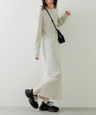 【センスオブプレイス/SENSE OF PLACE by URBAN RESEARCH】の『WEB先行販売』デザインネックカットワンピース 人気、トレンドファッション・服の通販 founy(ファニー) ファッション Fashion レディースファッション WOMEN ワンピース Dress 2025年 2025 2025春夏・S/S Ss,Spring/Summer,2025 ジャケット Jacket 今季 This Season 夏 Summer S/S・春夏 Ss・Spring/Summer thumbnail OATMEAL|ID: prp329100004339182 ipo3291000000030157437