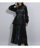 【ハレ/HARE】のリフレクションフラワーキャミワンピース 人気、トレンドファッション・服の通販 founy(ファニー) ファッション Fashion レディースファッション WOMEN ワンピース Dress キャミワンピース No Sleeve Dresses インナー Inner キャミワンピース Cami Dress シアー Sheer セットアップ Set Up プリント Print thumbnail ブルー85|ID: prp329100004339198 ipo3291000000030157525